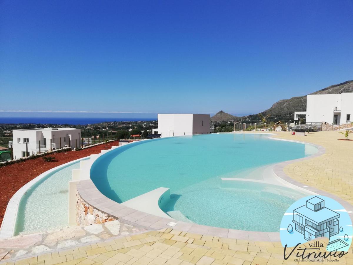 Villa Vitruvio - Giardino Degli Allori Scopello Castellammare del Golfo Exterior foto