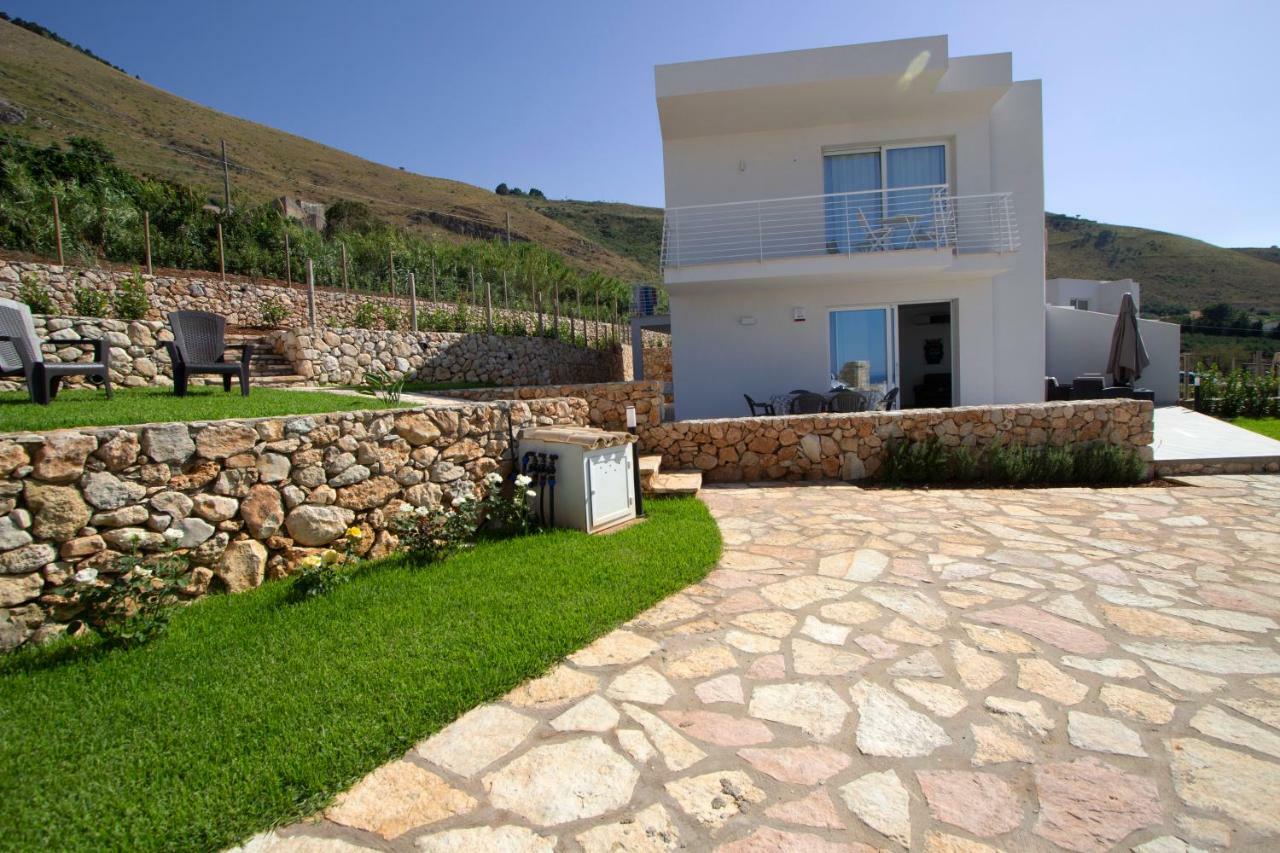 Villa Vitruvio - Giardino Degli Allori Scopello Castellammare del Golfo Exterior foto