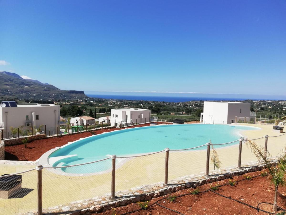 Villa Vitruvio - Giardino Degli Allori Scopello Castellammare del Golfo Exterior foto